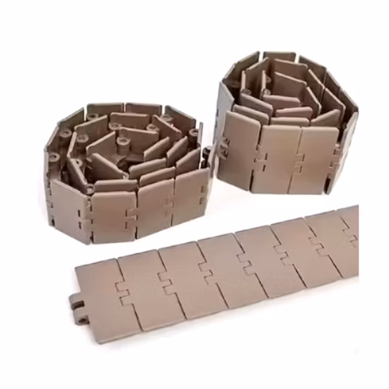 플라스틱 플랫 탑 컨베이어 체인 (TS550SS