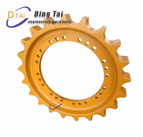 직업적인 공장에 의하여 주문을 받아서 만들어지는 굴착기 스프로킷 PC60 PC75 PC100 PC120 PC200 6y4898