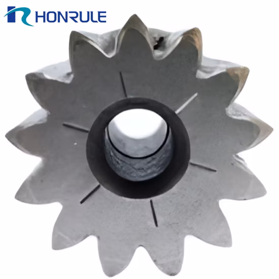 자동 장비용 맞춤형 고정밀 알루미늄 평 기어